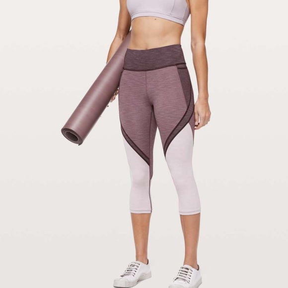 lululemon athletica Pants - LULULEMON | 2019 Early Extension High-Rise Crop *21"